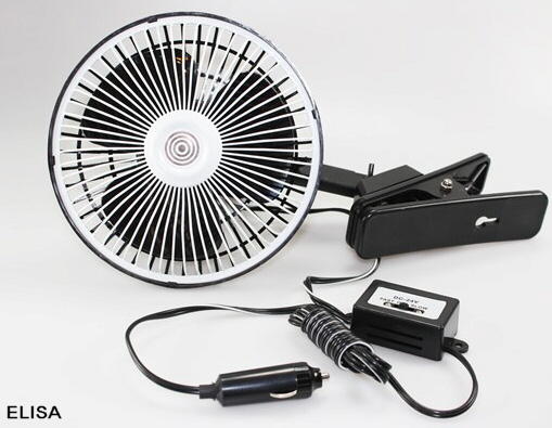 Auto ventilator 12V aansluiting - Action products - Primodo warenhuis